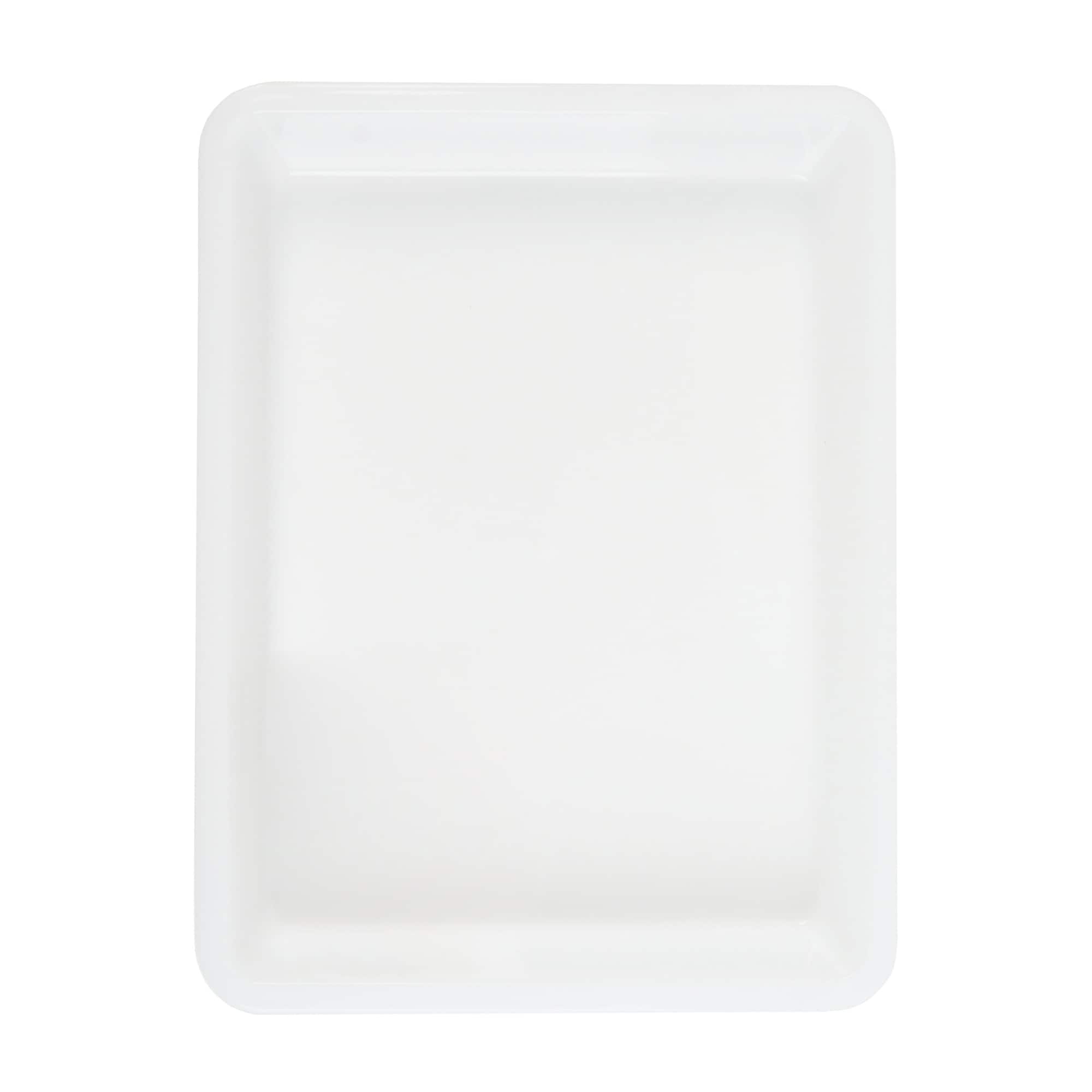 8.25" x 10.5" White Paint Tray by Craft Smart™